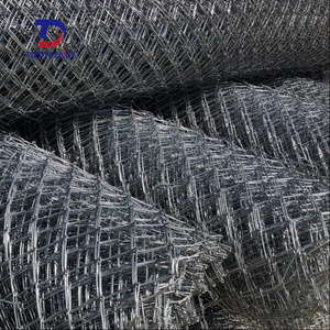Çin'de yapılan zincir bağlantı çit galvanizli zincir bağlantı tel örgü çit örgü paneli çerçeve ile siklon örgü - Product Image 3