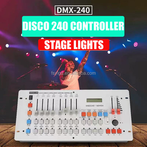 Dmx512 <strong>Controller</strong> <strong>DMX</strong>-240 <strong>LED</strong> Par Light Moving Head Light Disco 240 <strong>Controller</strong> Stage Lights DMX512 Console
