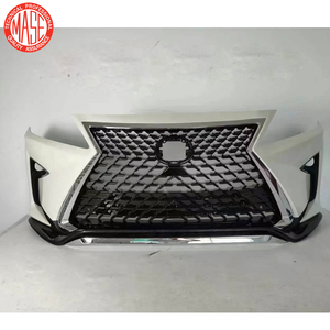 CZJF Front Bumper <strong>Kit</strong> for <strong>RX</strong> 2009 2010 2011 2012 2013 up to 2016 2017 Modified Front Face <strong>Kit</strong> - Product Image 1