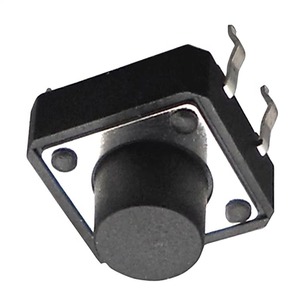 OSWELL 6x 6mm5ピンSMTプッシュオンオフタクトスイッチメタルセレクタースイッチ