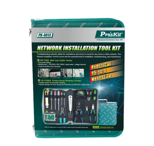 PK-4013 ve Mt-7031 ile temel ağ kurulumu, bakım ve test için pro'skeç Cp-376kx ağ kurulum aracı kiti - Product Image 6
