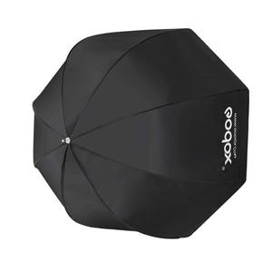 Godox 48 סנטימטרים 120cm מטריית אוקטגון Softbox עם נשיאת תיק עבור סטודיו פלאש מבזק דיוקן מוצר צילום