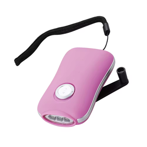 Manivela de almacenamiento manual Dynamo Torch Mini Cheap Hand Crank Self Charging Led Flashlight para emergencia - Product Image 4