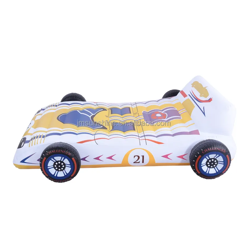 Mainan Pemasok Air Mengambang Dachshund Naik Mobil Kolam Renang Mengambang Mainan untuk Anak-anak Juguetes Para Nios Brinquedo Jugetes OEM