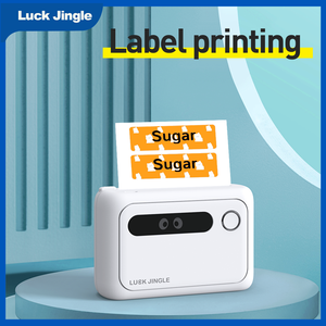 LUCK JINGLEステッカー用3インチミニプリンター304DPIラベルノート学生宿題学校 - Product Image 6