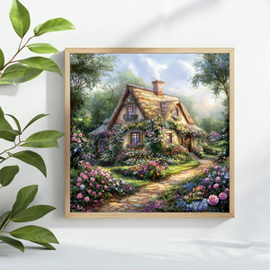 Tiểu 40x40cm/15.74inch <span class=keywords><strong>Cross</strong></span> <span class=keywords><strong>Stitch</strong></span> Kit DIY 11CT/14ct thêu Craft đầy đủ thêu thêu và sáng tạo - Product Image 3
