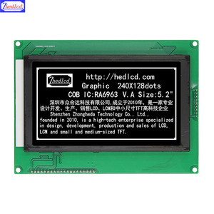 5.2 di vendita del produttore "144*104MM 240128 RA6963 pannello LCD grafico parallelo modulo per strumenti di controllo industriale - Product Image 3