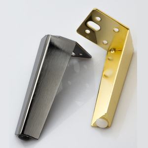 Schrank beine Nachttisch konsole Kaffees chrank Tisch möbel Füße Gold dekoration Stahl Seiten bank Metall Moderne Luxus-Sofa beine - Product Image 4