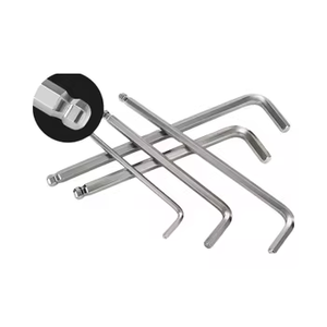 Metrik ölçüm sistemi ile İngiliz sert altıgen anahtar OEM özelleştirilebilir Hex anahtar aracı - Product Image 1
