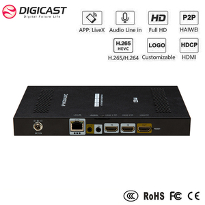 Vendita calda IPTV Streaming Encoder 4K HEVC codificatore Video per IPTV OTT Hotel soluzione supporto UDP HTTP HLS RTMP RTSP Server IPTV - Product Image 5