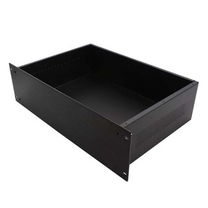 カスタマイズされたCNC板金加工電子19インチ1U 1.5U 2U 3U 4Uラックマウントセーバーケースシャーシ収納筐体 - Product Image 2