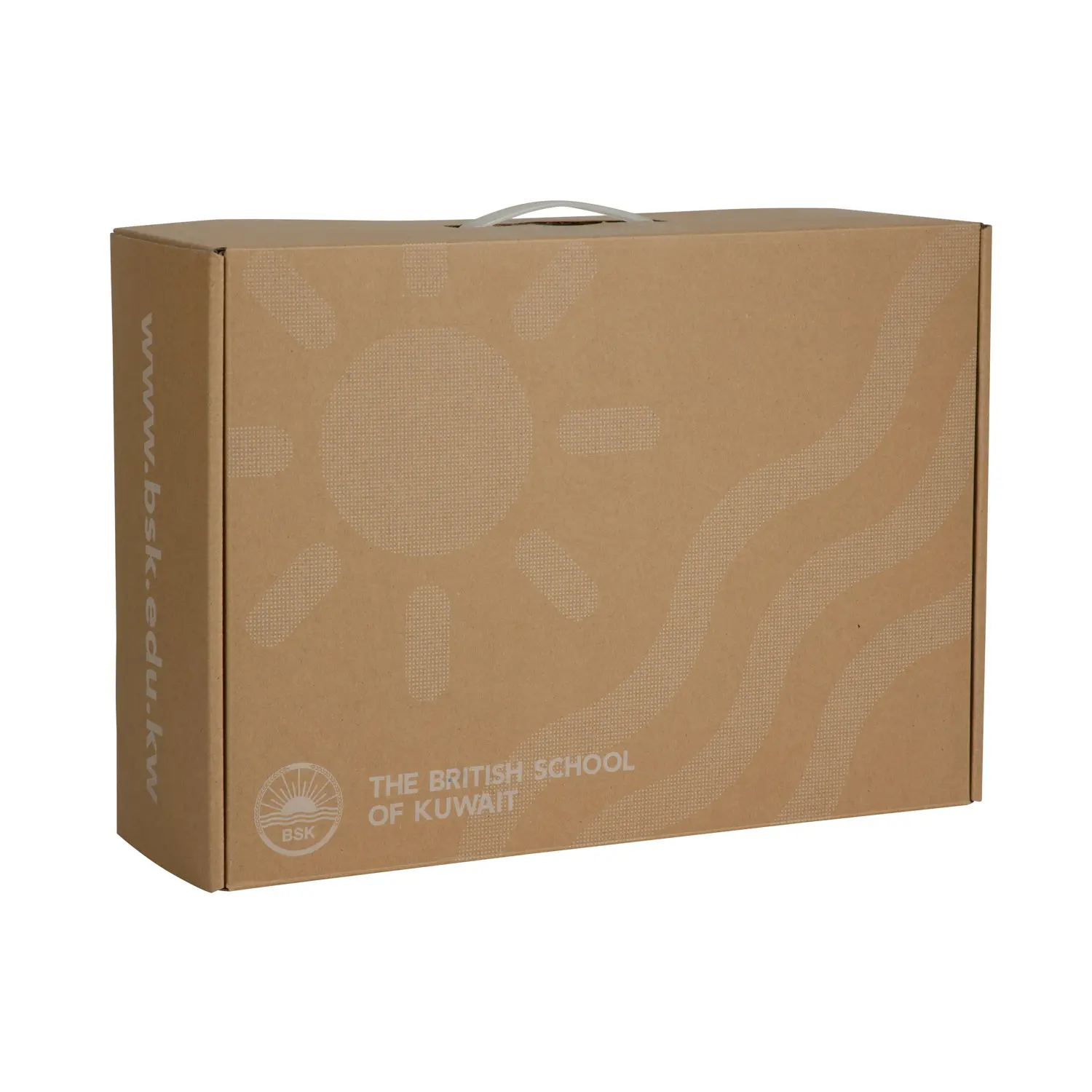 Fabrik direkt niedriger Preis Großhandel kundenspezifisches Logo Geschenkverpackung faltbare Kraftpapier-Versandbox