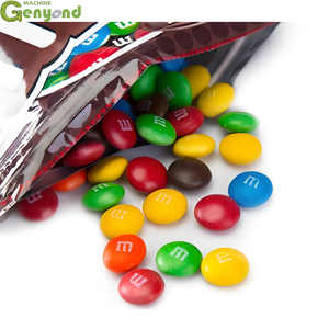 Máquina formadora de granos de chocolate de buena calidad, máquina formadora de dulces de chocolate, línea de producción de granos de chocolate - Product Image 5