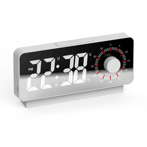 Neuer Dual Display Visual Manager Wecker Countdown Wecker Reloj Elektronischer Wecker Countdown Visual Study Desk Timer - Product Image 3