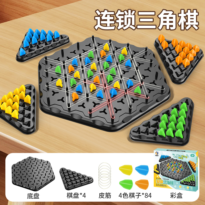 Geometric Chain Chess