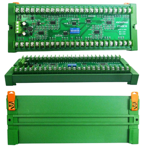 PTA8E16 DC12V/24V 16CH Entrada analógica RS485 PT100 RTD Sensor de temperatura Colector Modbus RTU Adquisición de alta temperatura - Product Image 4