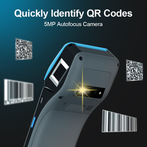 เครื่องจำหน่ายตั๋วรถโดยสารแบบพกพาระบบแอนดรอยด์4G 2 + 32GB เครื่อง Z500เครื่องพิมพ์ในตัว - Product Image 3