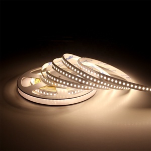 High Efficiency 200 <strong>Lm</strong>/<strong>W</strong> <strong>LED</strong> Tape Tira Lighting 24V 162 <strong>Leds</strong>/m SMD 2835 Smart <strong>LED</strong> Strip Lights
