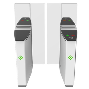 Sicherheit Fußgänger barriere Tor Fitness Center Zugangs kontrolle Schiebe drehkreuz Tor - Product Image 5