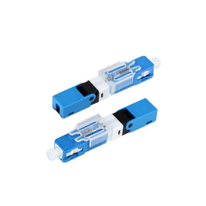 Fiber optik saplama kablo için SC FC LC UPC APC FTTH Fiber hızlı bağlantı - Product Image 1