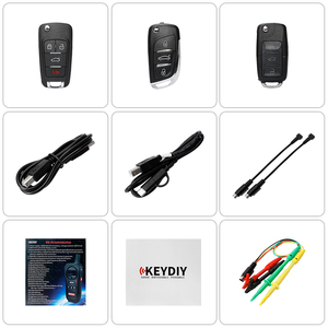 2024 KEY DIY KD-X2 รีโมทคอนโทรล Maker ปลดล็อกและเครื่องกําเนิดไฟฟ้า Transponder โคลนอุปกรณ์รถ Key โปรแกรมเมอร์ VVDI Mini Key เครื่องมือ