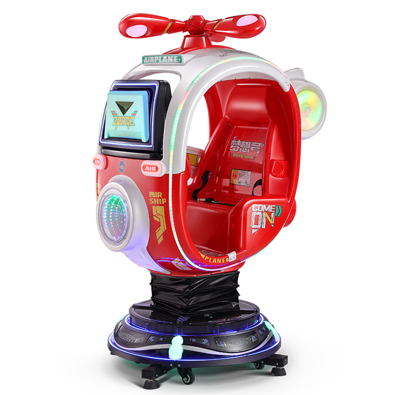 Style de jeu 3D rouge