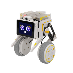 Rider Pi Carbon Fiber Pleuel struktur Dual Wheel Legged Robot Support Python-und AI-Funktionen