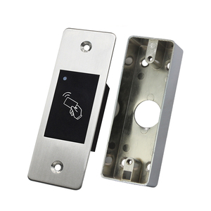 Controlador de Acceso Biométrico de Huellas Dactilares, Sistema de Control de Acceso de Puerta, Tarjeta RFID Independiente, Impermeable, Metal, Uso en Exteriores - Product Image 3