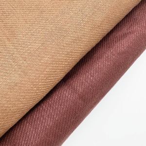 Vải gai dầu nguyên chất được mã hóa mật độ cực cao với kết cấu twill cho quần áo mùa thu và mùa đông, quần và áo, trong kho - Product Image 5