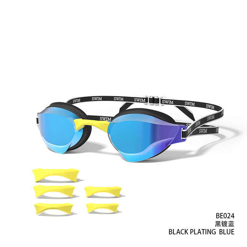 Noir et bleu