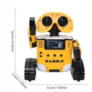 4-канальный инфракрасный робот с дистанционным управлением - Product Image 4
