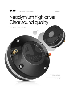 Kép 12 inch Neodymium dòng mảng Loa hệ thống âm thanh ngoài trời lớn sân khấu hiệu suất sự kiện - Product Image 3