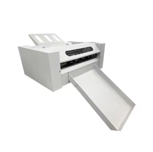 Fabrika doğrudan etiket kesici E6 A3/A4/A3 + tam/yarım kesim kesme makinesi Servo Motor kağıt daha yeni çok-sac kesici - Product Image 3