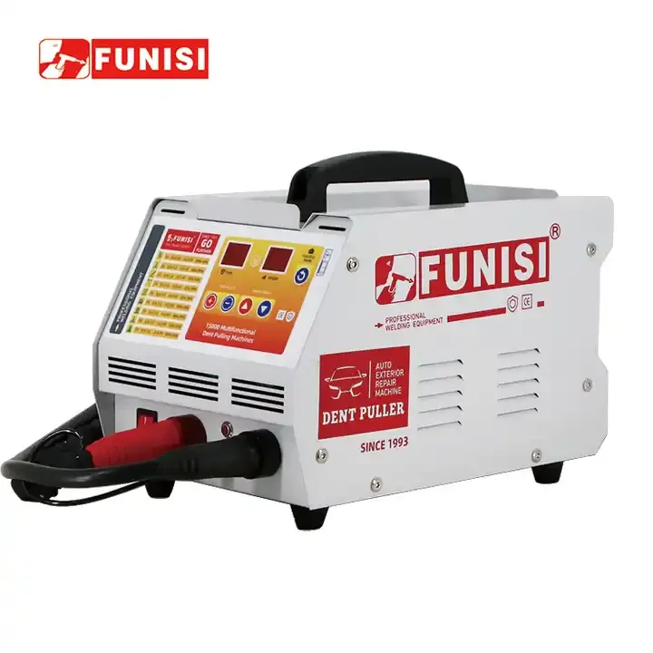 FUNISI Dent puxando a máquina usada principalmente auto equipamento do reparo do corpo