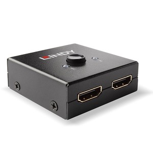 Bidireccional 2P para HDMI 18G Switch Dual-Port 2P para HDMI Switch - Product Image 1
