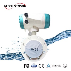 流量計工場卸売4 ~ 20ma中国工場OEM超音波流量計水流センサー - Product Image 3