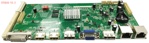 Placa controladora de empalme de pantalla vertical, placa controladora LVDS DP salida VGA DP DVI HDM interfaz 4K - Product Image 2