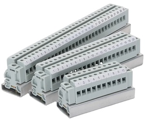 JH6-1.5結合型端子ブロック、レール型端子ブロック、端子ブロックコネクタ - Product Image 1