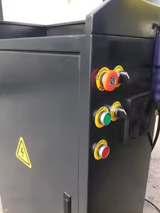 Enrutador CNC económico ATC para trabajo en madera con sistema de control Syntec Richauto con motor central, bomba de engranajes, motor, componentes PLC - Product Image 4