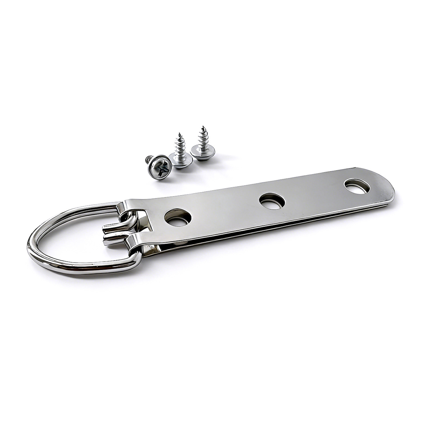 La sangle 711 comporte 3 vis
