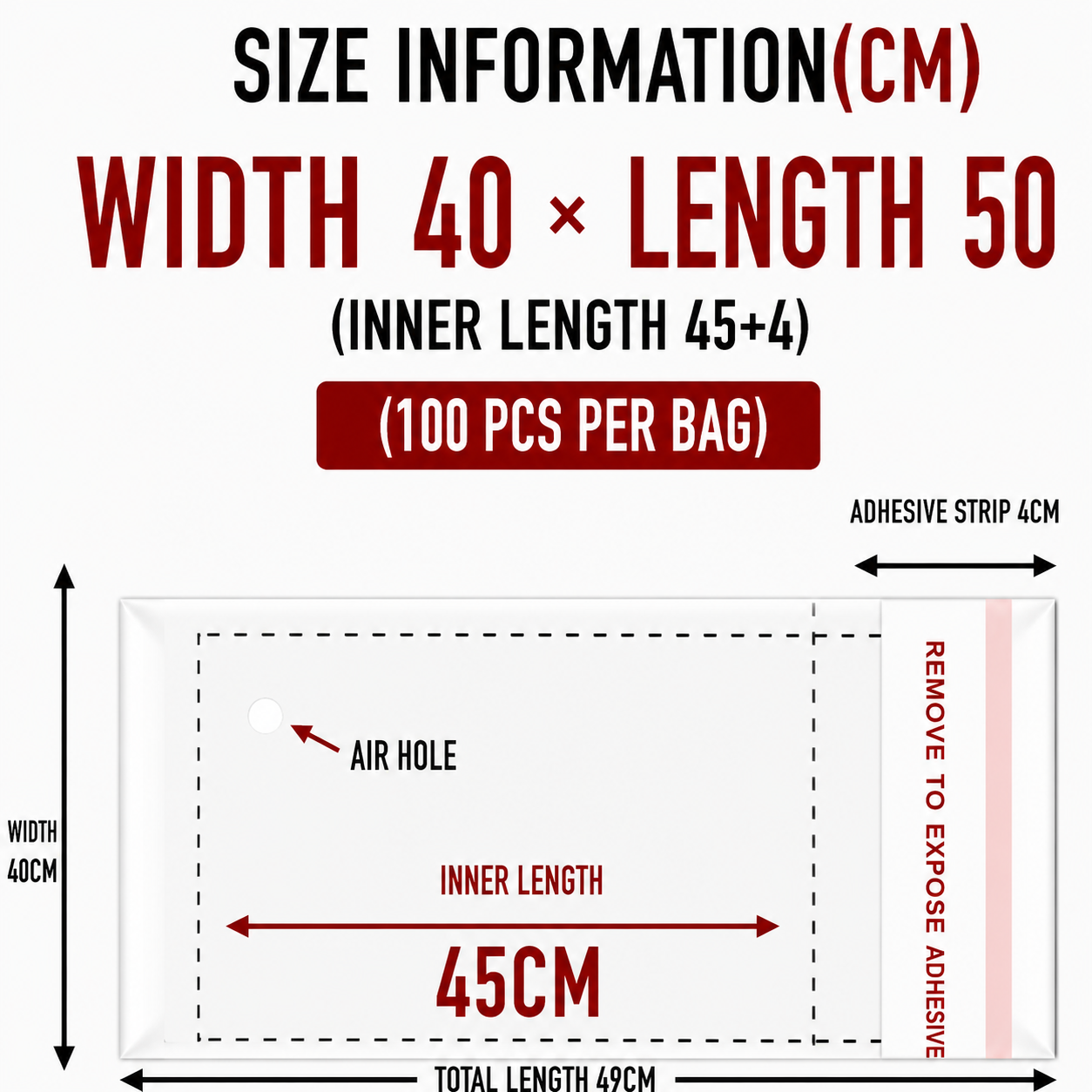 40*50cm