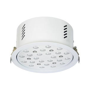 ไฟเพดาน LED 28W แบบหมุนได้200มม. ปรับได้ไฟดาวน์ไลท์ LED 28W พร้อมโฟกัสแบบปรับได้ - Product Image 4