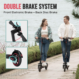 Kısa mesafe Commuting için 8.5 inç önden çekişli yetişkin elektrikli Scooter - Product Image 6