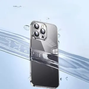 เคสโทรศัพท์ใสบางเฉียบสำหรับ iPhone 16 PRO MAX เคสหลังซิลิโคน TPU แบบนิ่มสำหรับ iPhone 16PLUS เคสป้องกัน16Pro - Product Image 4