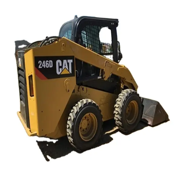 Minicargadora usada CAT 246D a la venta, MINICARGADORA usada CAT Caterpillar 262d 236d 246d 246b a la venta