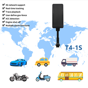 <strong>Support</strong> OEM and Factory Price 4G 8-Wires Real Time Tracking <strong>GPS</strong> <strong>Tracker</strong> <strong>With</strong> SOS Mic Multiple Function