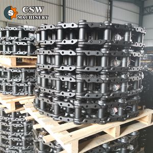 Máy xúc theo dõi liên kết Assy cho Volvo ec160 11705618 Dozer theo dõi chuỗi theo dõi giày khung gầm phụ tùng bánh xe backhoe phụ tùng - Product Image 3