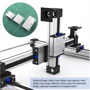 Robot cartesiano industrial de alta precisión y alta carga útil Robot lineal accionado por tornillo de bola - Product Image 3