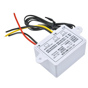 AC 220V DC12V 24V 10A XH-W3001 Digital de temperatura LED controlador de Control Sensor NTC - Product Image 5