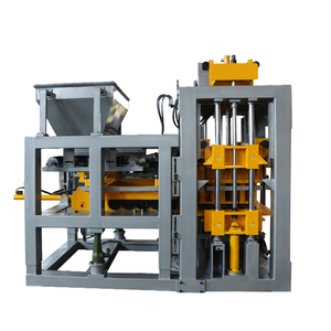 Máquina automática de bloques de ladrillo, máquina de fabricación de ladrillos, masin - Product Image 4